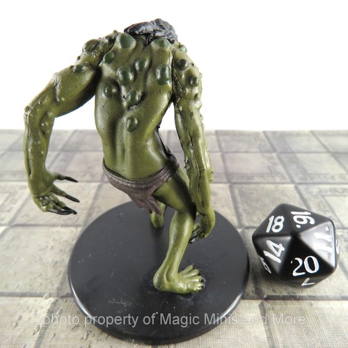 Rage of Demons ~ TROLL #25 Icons of the Realms D&D large miniature - Picture 2 of 3