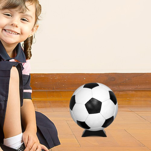 Base de exhibición de fútbol de larga duración versátil 8 piezas soporte de exhibición de baloncesto escuela - Imagen 10 de 12