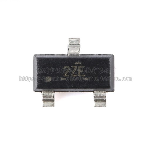 1Pcs DRV5032ZEDBZR Hall Effect Sensor - SOT-23-3 Digital Switch,Low-power - Picture 3 of 5