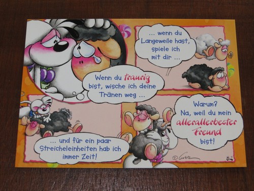 Diddl Postkarte WOW Postkarte Auswählen Nr. 2- 96 SERIE A NEU & unbenutzt - Picture 51 of 74