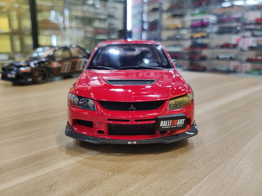 Mitsubishi Lancer Evolution IX Ralliart - Super A 1:18 Model Car