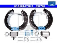 Bremsbackensatz Original Ate Topkit Ate 03.0520-7720.3