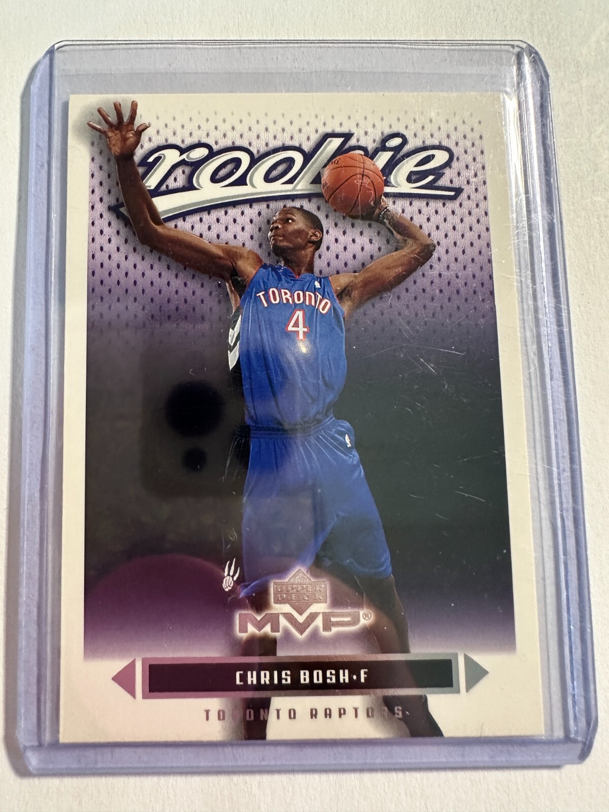 K94,256 - 2003-04 Upper Deck MVP #204 Chris Bosh RC