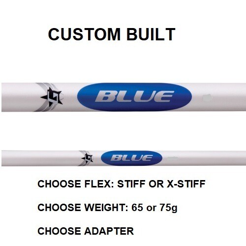 Albero driver o fairway Grafalloy blu (bianco) - Costruito su misura - Foto 1 di 1