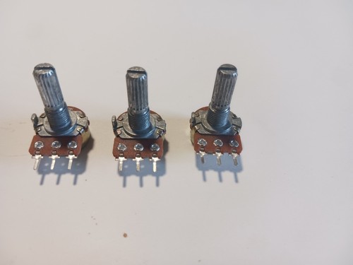 3 PCS B500k Potentiometer Linear Pot - Picture 2 of 4