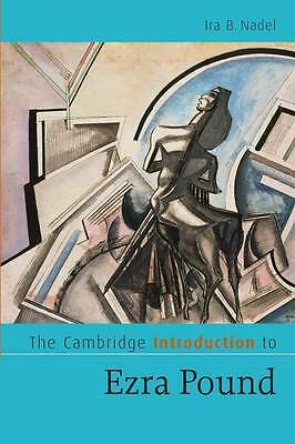 The Cambridge Introduction to Ezra Pound Nadel Paperback 9780521630696