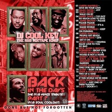 DJ COOL KEV BACK IN THE DAYS OLD SCHOOL 7 PT 2 R B KINGS RNB MIXTAPE MIX CD