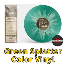Elton John - Tumbleweed Connection - Green Splatter Color Vinyl Record