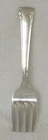 Serenity International Sterling Silver baby infant fork