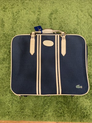 Lacoste suitcase Clearance