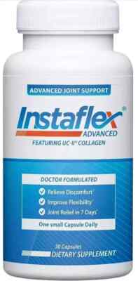 Instaflex Advanced Joint Support Doctor Formulated 30 Capsules New Exp 04/2026