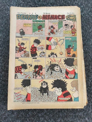 Beano Comics - 1970 - 1972 - Picture 23 of 235
