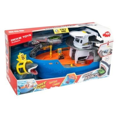 Hai Attacke Dickie Toys Shark Attack Spielzeugboot mit Licht + Sound NEU & OVP