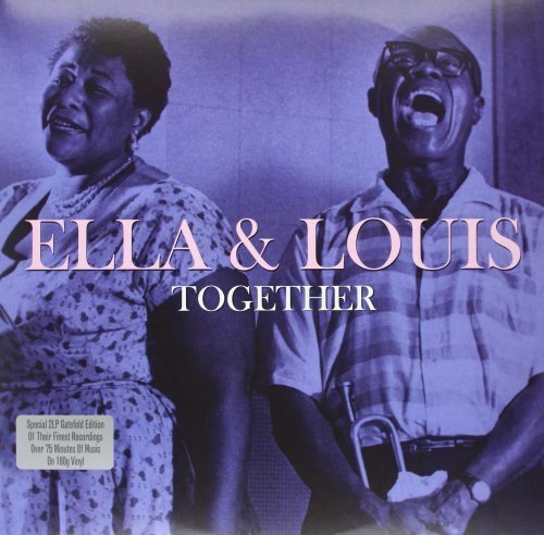 Ella Fitzgerald & Louis Armstrong Together  LP  Vinyl 180g 2 LP Gatefold