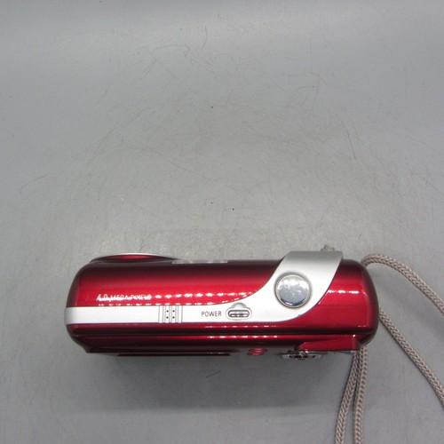 Samsung Digital Camera Digimax A402 4.0MP Red Tested - Picture 5 of 9