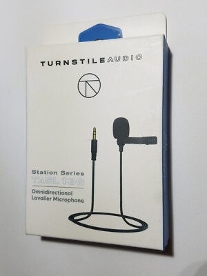 Turnstile Audio TASL100 Omnidirectional Lavalier Tiktok Microphone 3.5MM Phone