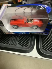 MAISTO 31276 SPECIAL EDITION 65 SHELBY COBRA 427 1/24 DIECAST RED