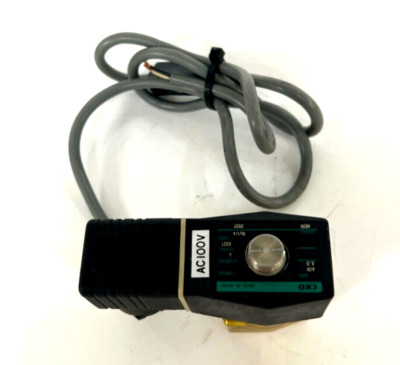 CKD MODEL AB3X SOLENOID VALVE AB3X-3937-FL