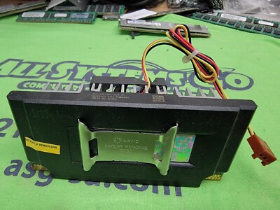 Intel SL356 Pentium II 350 MHz CPU 350/512/100/2.0V S1 SL356 with FAN