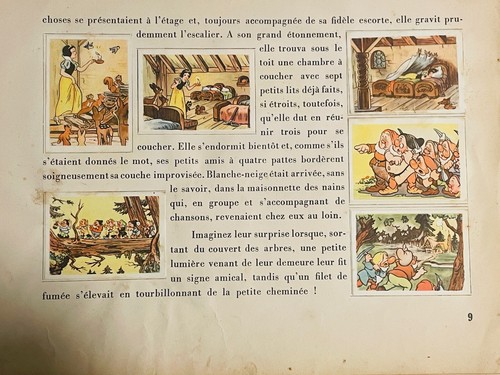 Ultra Rare Snow White Sticker Album Complete 1930’s? - Imagen 13 de 19