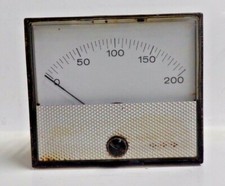 TRIPLETT CORPORATION METER GAUGE 220G 0-200 , 4010728