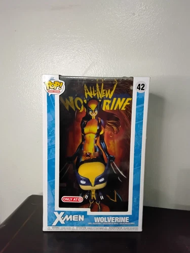 Funko Pop! Comic Covers X-Men All-New Wolverine #42
