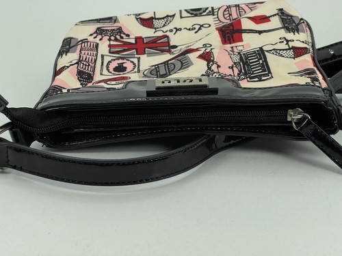 LULU by LULU Guinness Crossbody Purse Handbag UK British England Themed London - Picture 10 of 10