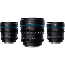 Sirui Night Walker 24mm 35mm 55mm T1.2 S35 Cinema Lens for Canon Sony Fuji M4/3
