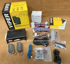 NEW Viper 5806V 2-Way  Remote Start & Alarm System w/ LED  Remote, Includes DB3