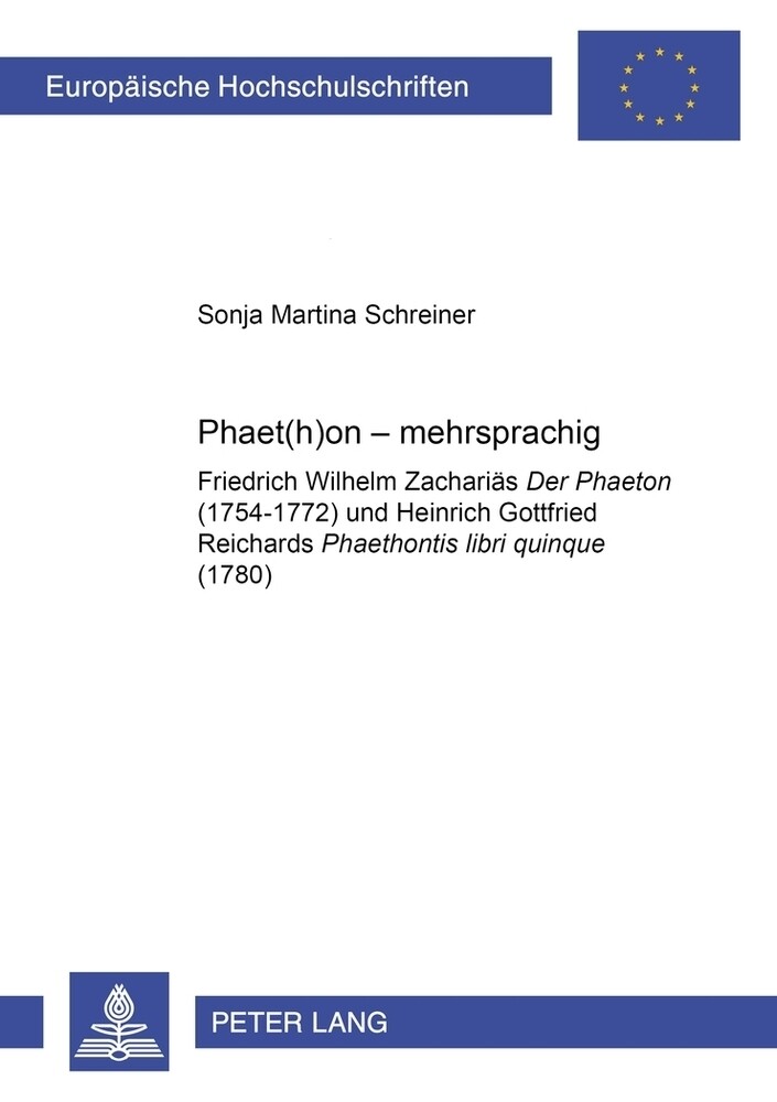 Thumbnail - Sonja Martina Schreiner | Phaet(h)on - Mehrsprachig | Taschenbuch |