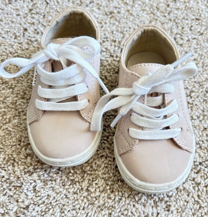 piper finn Tan Nubuck - Low Top Sneakers SZ T3