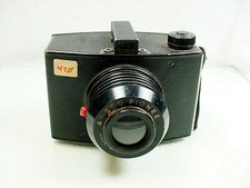 Ansco Pioneer Camera Art Deco Binghamton NY 1947-53 Tested 7.25 47S