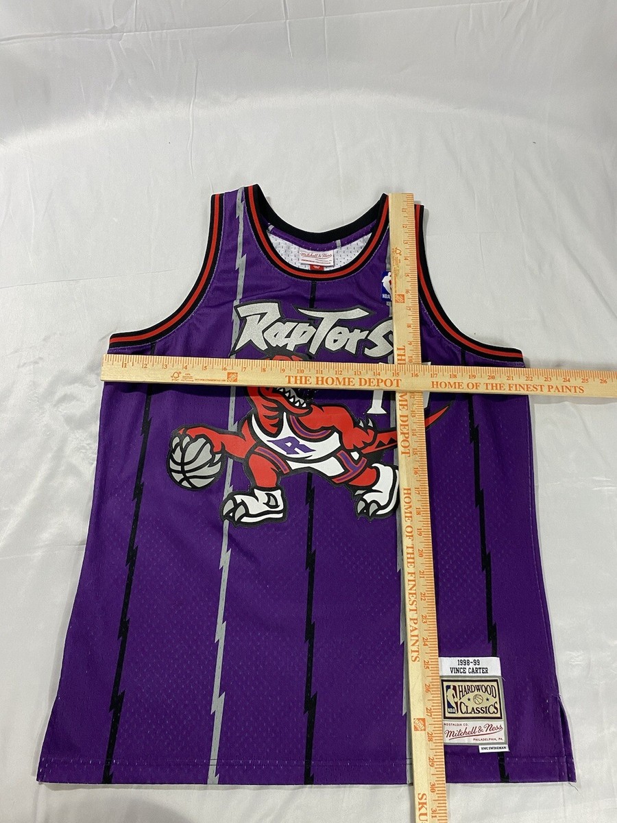 Mitchell & Ness Swingman Toronto Raptors Vince Carter Purple