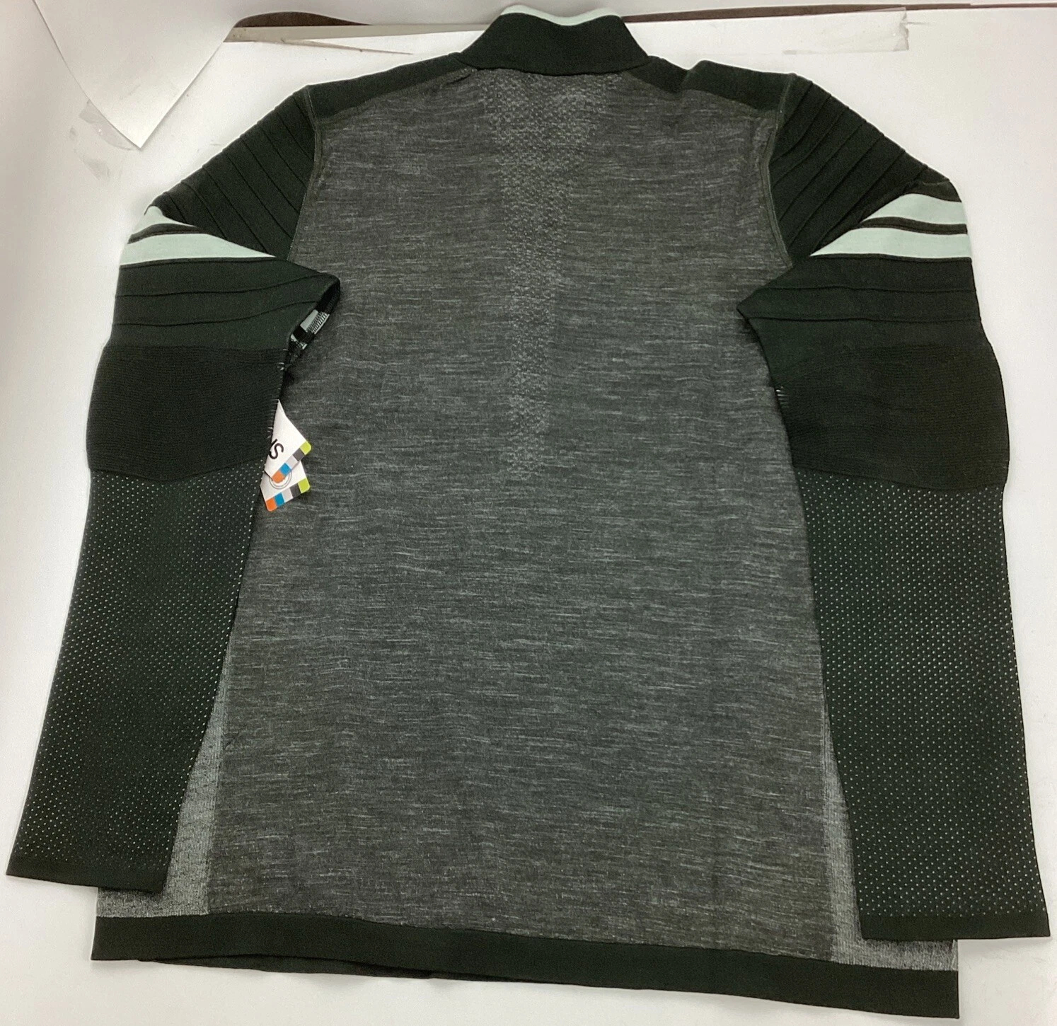 smartwool intrakit merino tech 1/4 zip north woods shirt