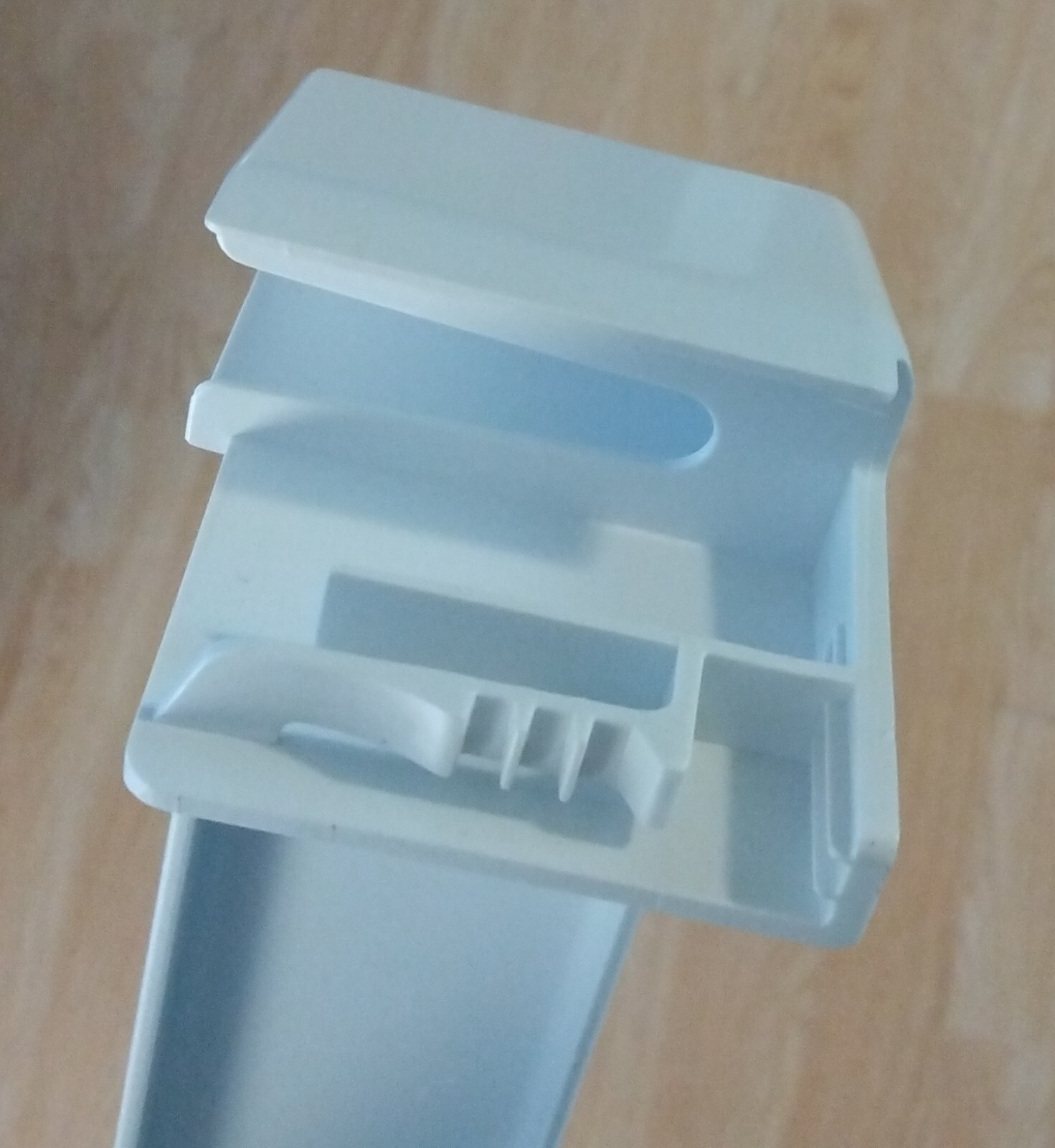 Lot of 2 Whirlpool Refrigerator Freezer Door Shelf Rails WPL 4-65451 ...