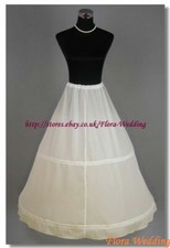Wedding Petticoat/Bridal Hoop Hoopless Crinoline/Prom Underskirt/Fancy Skirt