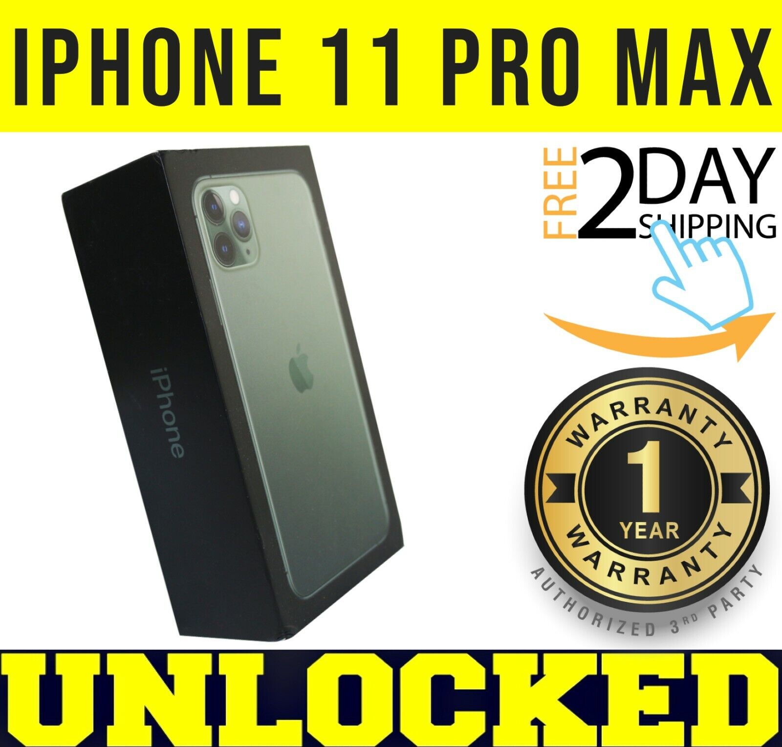 The Price of Apple iPhone 11 PRO MAX 512GB GRAY (FACTORY UNLOCKED) ✅ 1 YEAR WARRANTY ✅ ❖O/B❖ | Apple iPhone