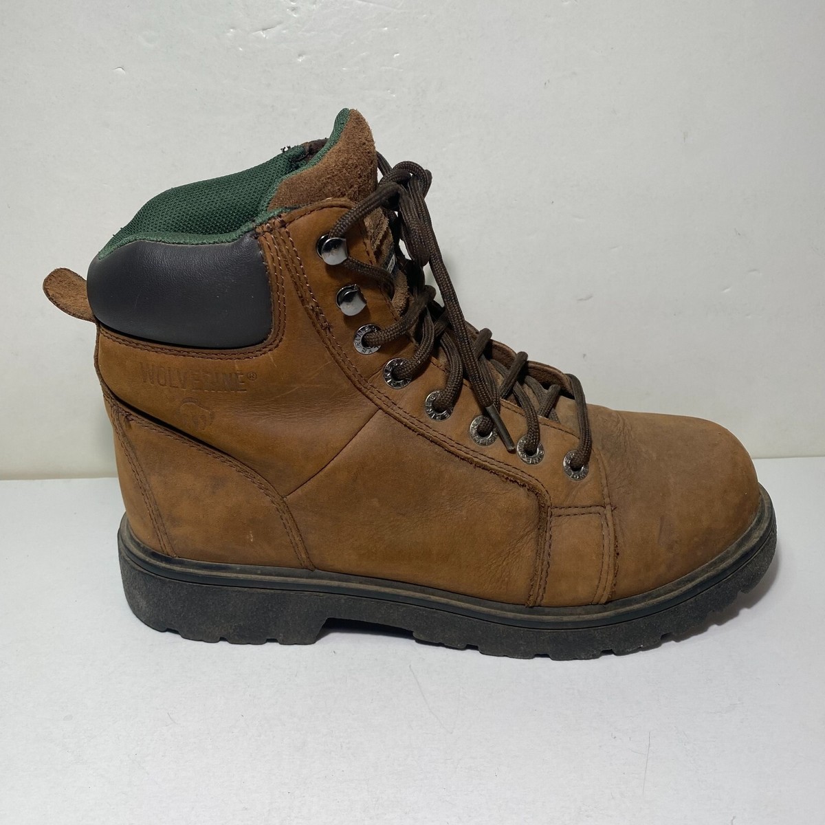 Wolverine Mens Boots W01074 Brown Black Leather Upper  display picture 2