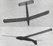 Beaconeer Slope Soarer 64" Wingspan RC Model Airplane Printed Plans & Templates