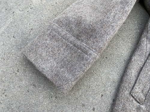 ABRIGO DE LANA DE INVIERNO RUSO SOVIÉTICO M1941 SEGUNDA GUERRA MUNDIAL GRAN ABRIGO-TALLA 3 (42-44R) - Imagen 4 de 11