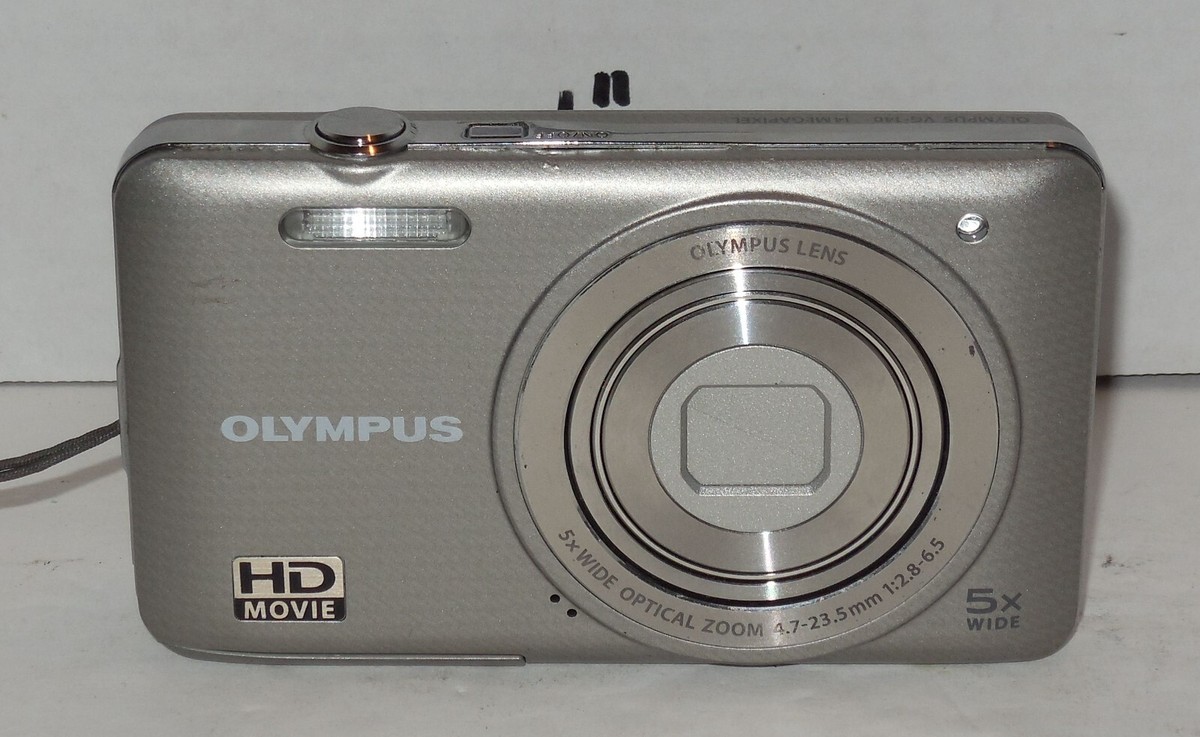 Olympus VG series VG-140 14.0MP Digital Camera - Silver Olympus VG series VG-140 14.0MP Digital Camera - Silver