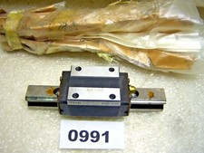 THK Slide Bearing Hsr15Cr1S On Linear Rail
