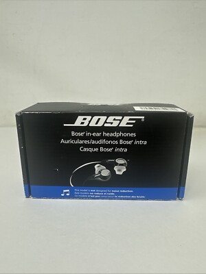 New Sealed BOSE 044435 in-Ear Headphones BW-1 US AIM EU APAC BKK 306738-001
