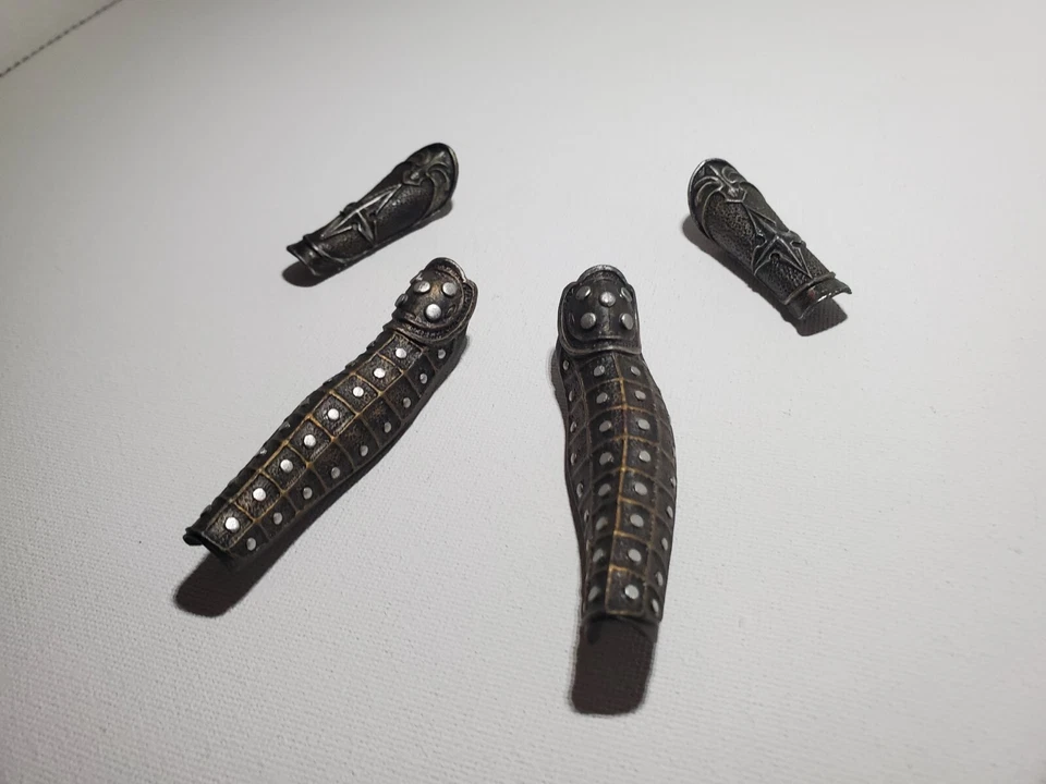 TBLeague Phicen Mujer Guerrero Esparta 1/6 - Protectores inferiores de brazo y pantorrilla Foto 2 de 4