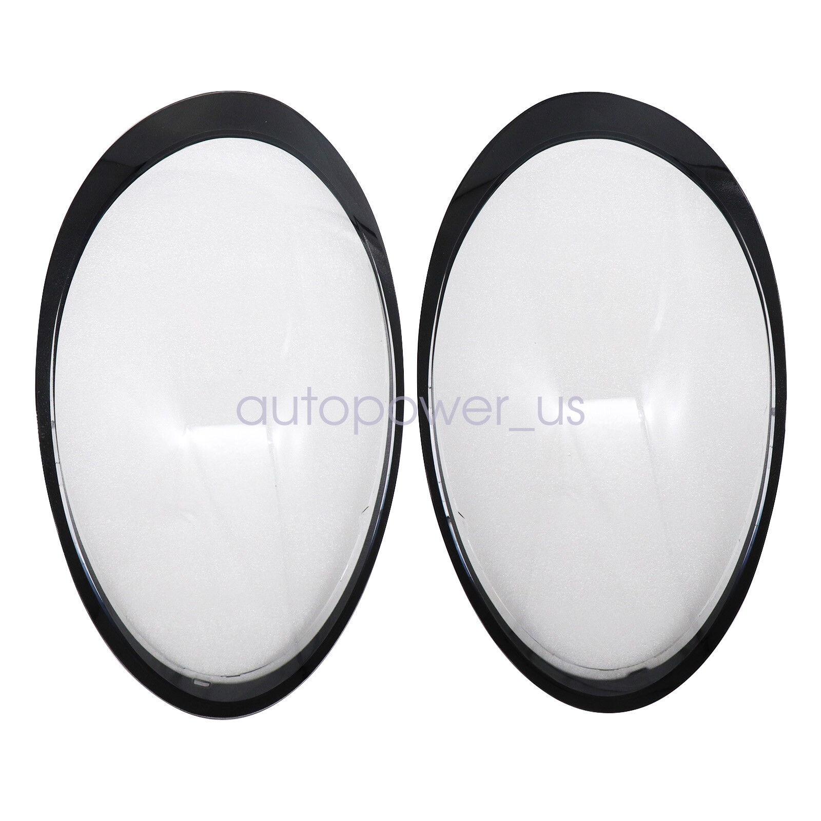 A Set Front Headlight Lens Cover ＆Glue Fit Porsche 991 911 Targa