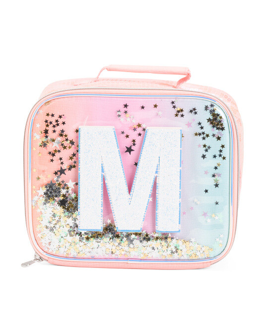 Justice Girl's 22" Hard Shell Carry-On Luggage In A Ombre Rainbow - Foto 11