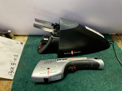 Emson Sonic Blade Pro Series Cordless Electric Carving Knife Pre Owned