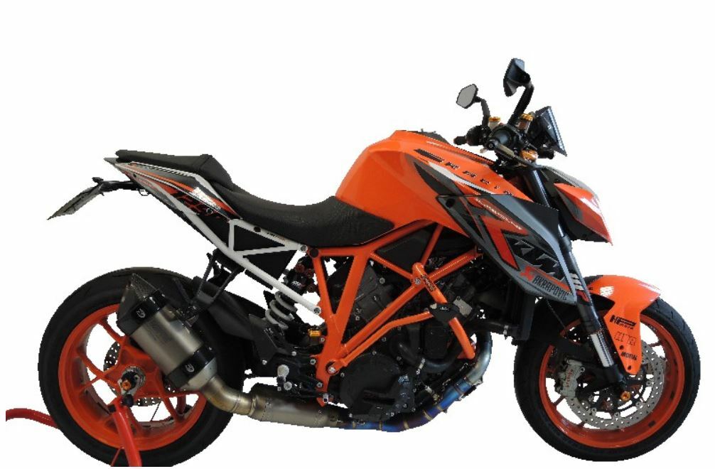 Moto Protège Moteur cartér pour Duke 125 200 250 2017-2022 Duke 390 2017-2023 Cadre Curseur Protection Slider Contre Les Chutes Crash Pad Moteur Carénage Garde Protecteur Bloc (Orange