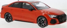 Model Car Group MCG 1:18 Scale Audi RS3 Saloon Red 2022