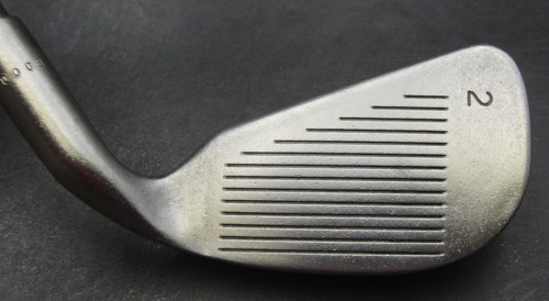 Left Handed Ping Eye 2+ Black Dot 2 Iron Stiff Steel Shaft Golf Pride Grip - Picture 2 of 4